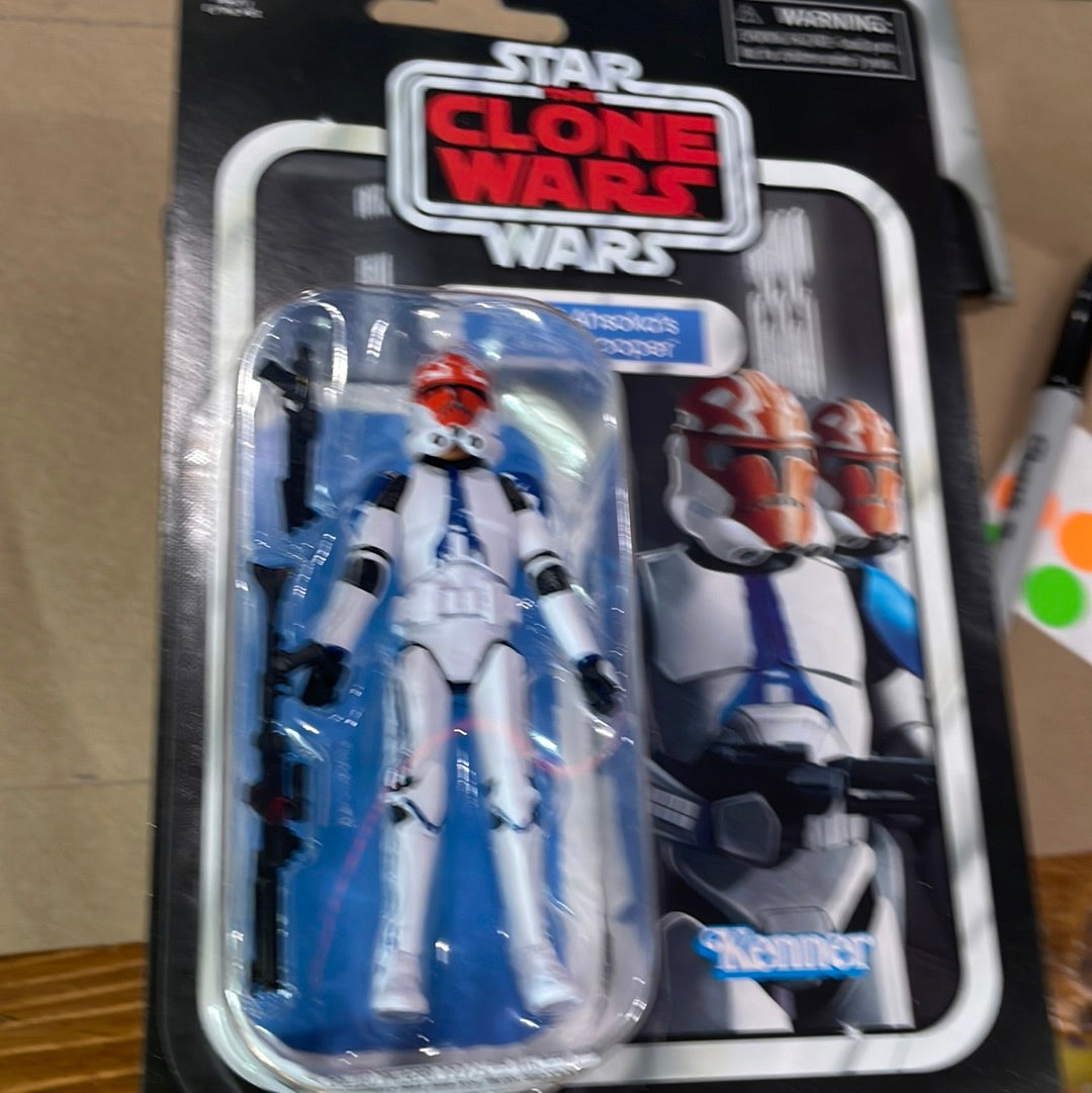 Star Wars - 332nd Ashoka’s Clone Trooper - Hasbro Action Figure