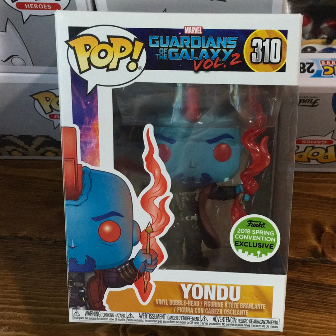 chef lidenskabelig perspektiv Guardians of the Galaxy vol 2 Yondu 310 Funko Pop! Vinyl figure marvel –  Tall Man Toys & Comics