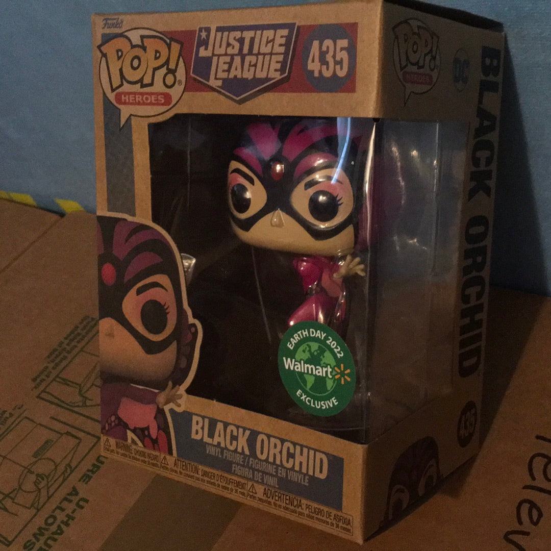 Justice league black orchid 435 exclusive Funko pop! Vinyl figure dc comics
