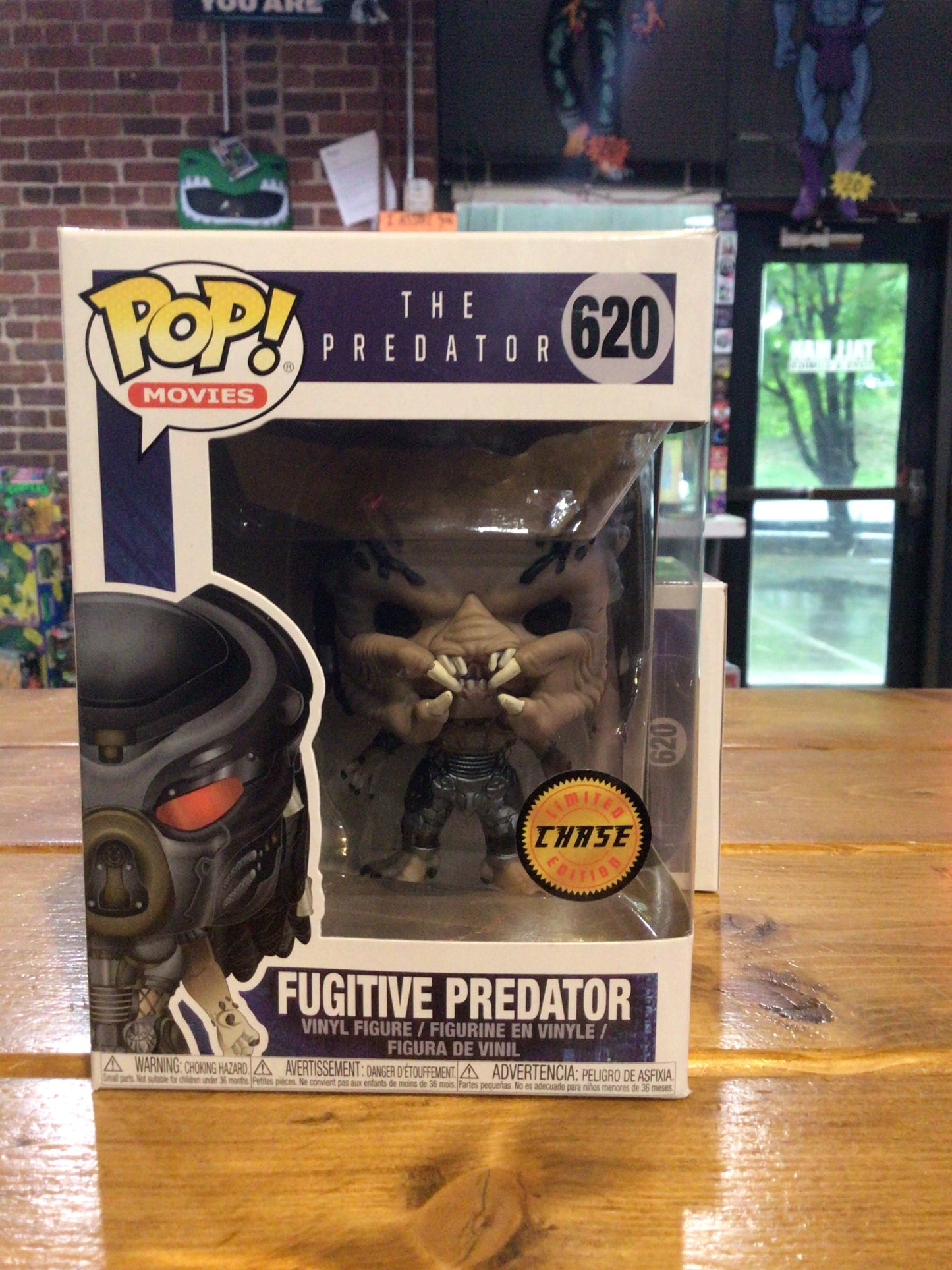 The Predator - Fugitive Predator #620 - Funko Pop! Vinyl Figure (Movies)