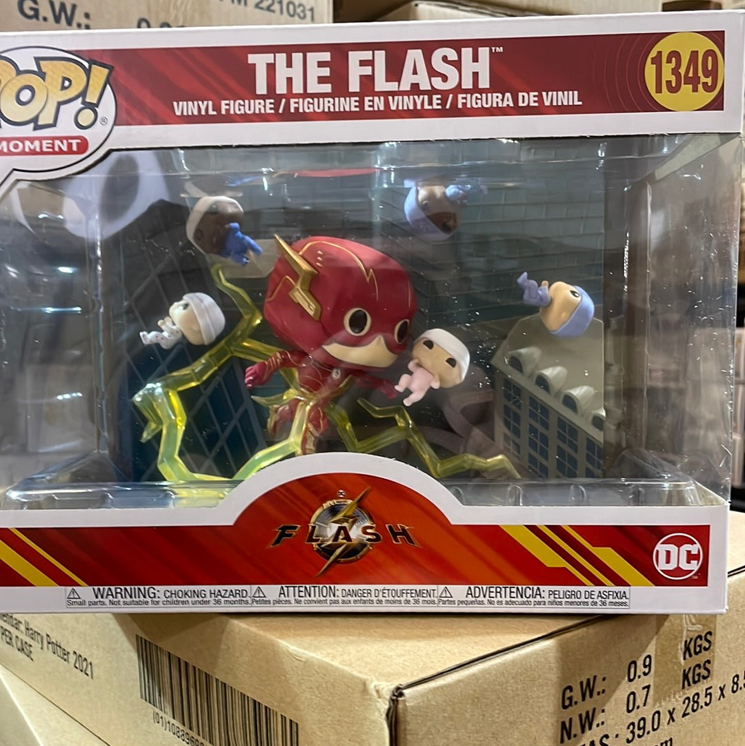 The Flash movie 1349 - Funko Pop! Moment vinyl figure new