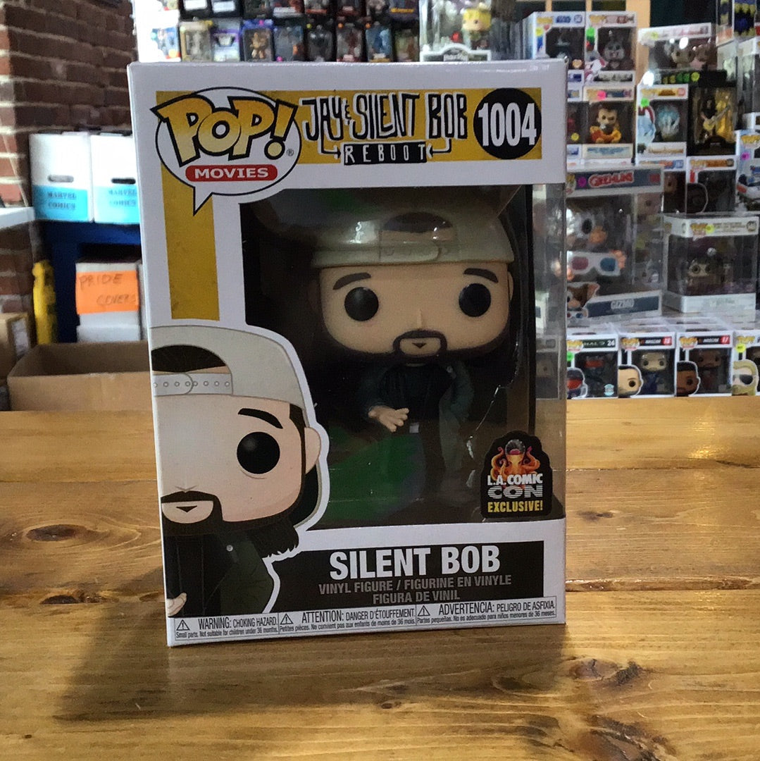 Jay & Silent Bob Reboot Silent Bob 1004 LACC Exclusive Funko Pop! Vinyl figure exclusive cartoon