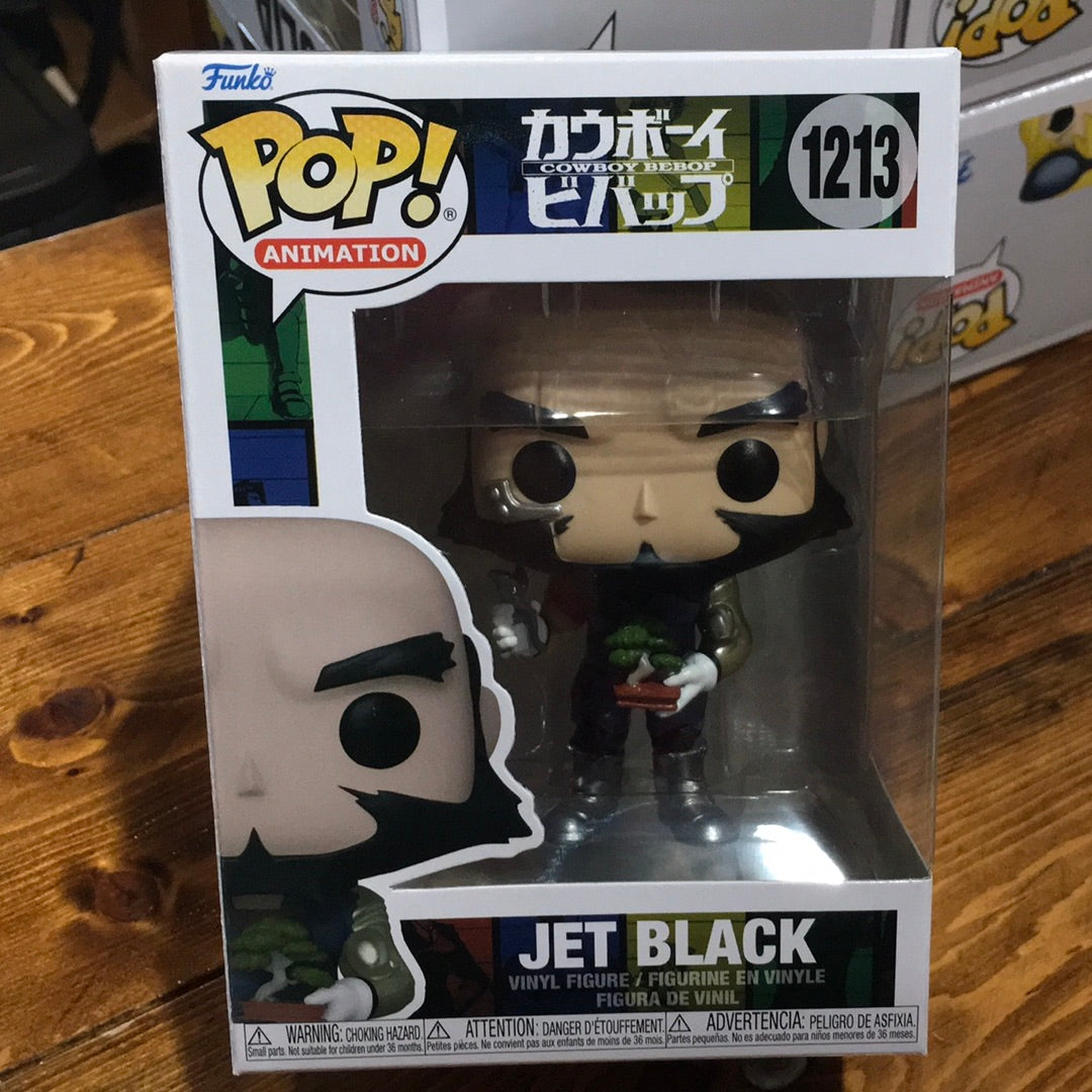 Cowboy Bebop - Jet Black #1213 - Funko Pop! Vinyl Figure