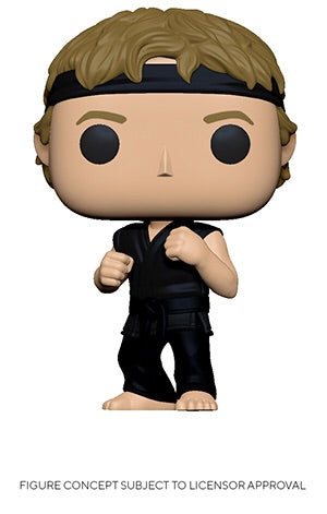 Cobra Kai - Johnny Lawrence #970 - Funko Pop! Vinyl Figure (television)