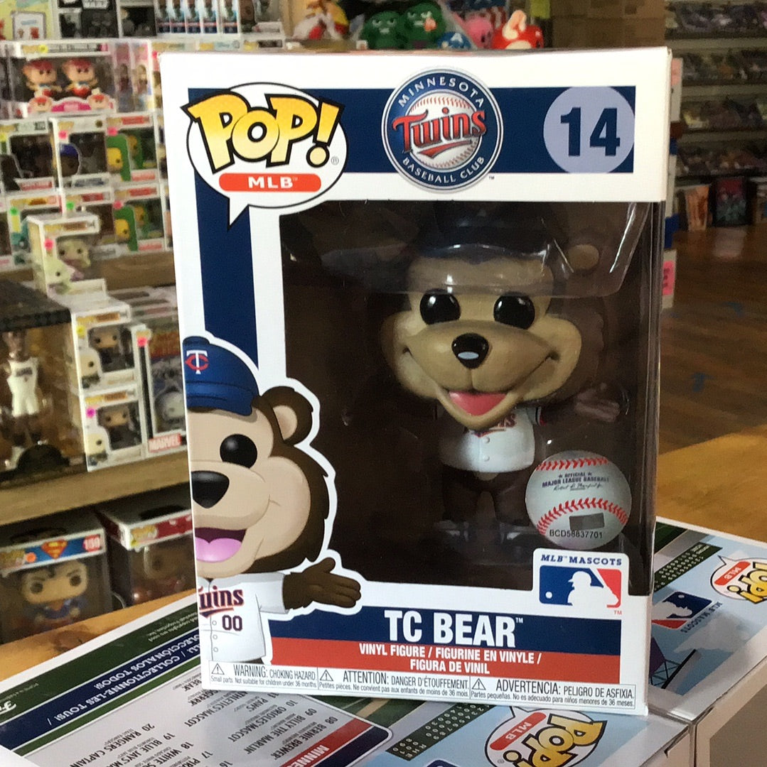 funko pop mlb mascots