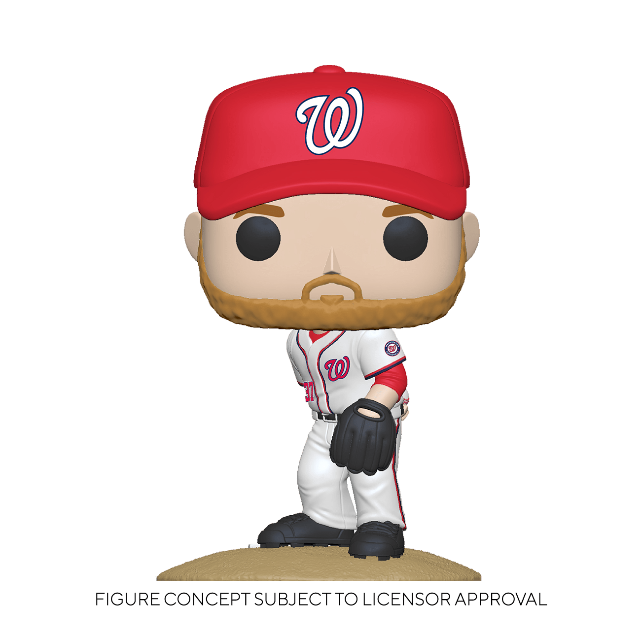 MLB Nationals Stephen Strasburg Funko Pop! Vinyl figure Sports