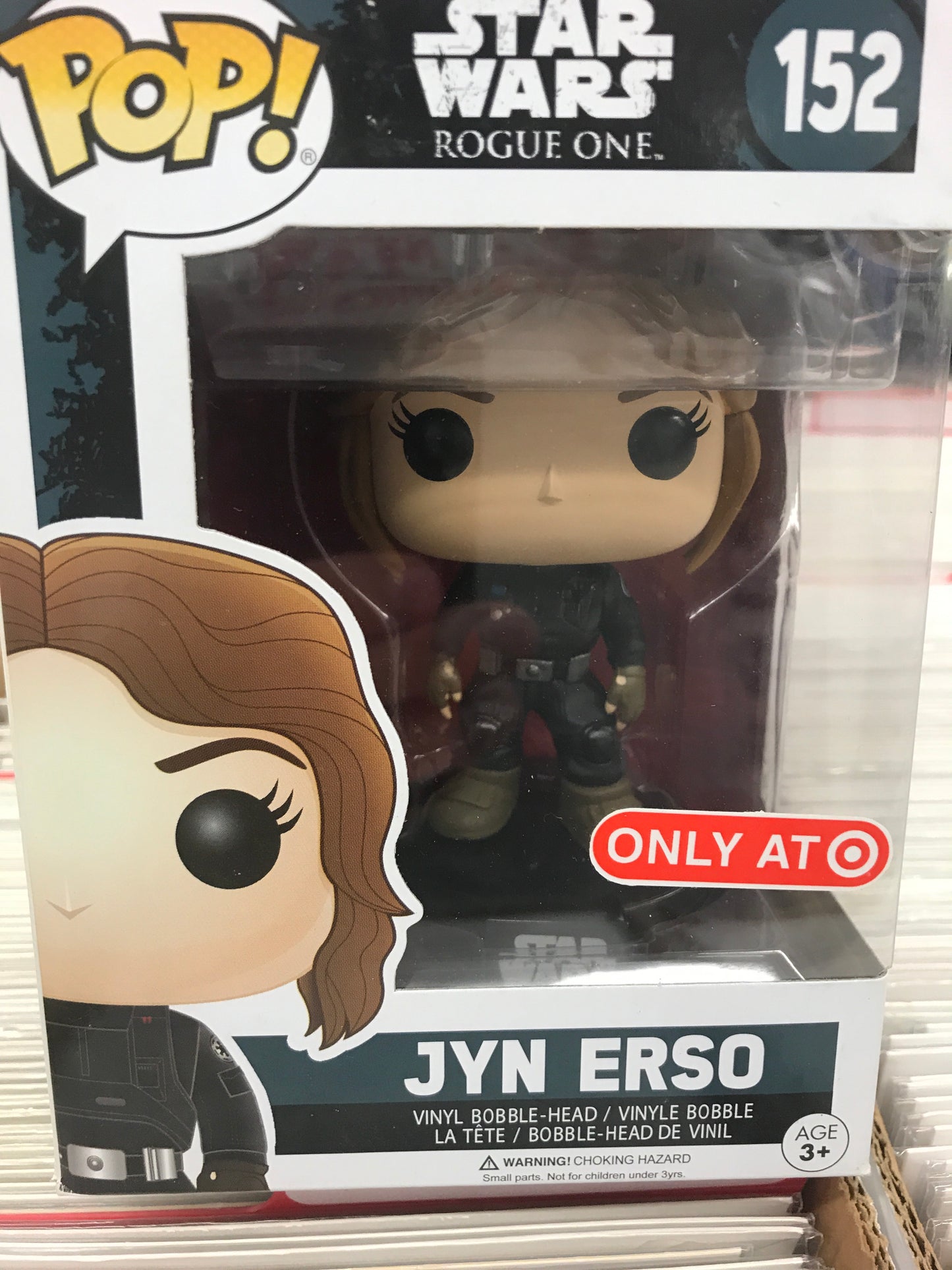 Star Wars Jyn Erso 152 exclusive Funko Pop! Vinyl figure