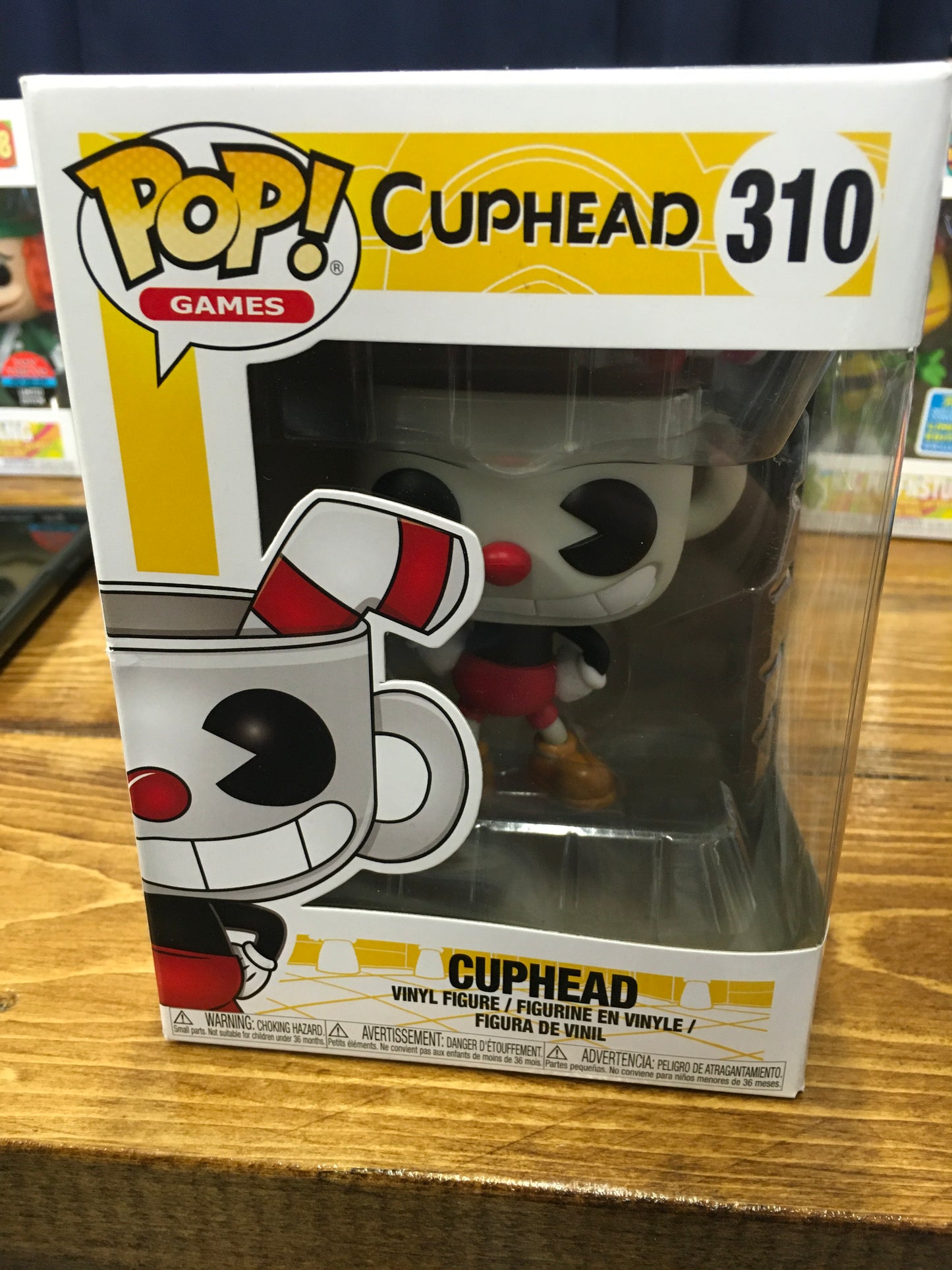 Cuphead - Cuphead 310 Funko Pop! Vinyl Figure video games