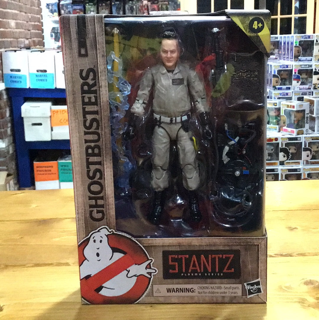 Ghostbusters Stantz Plasma Hasbro Action Figure new