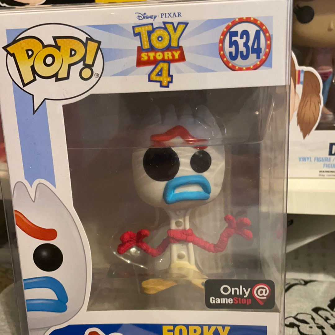 Disney Toy Story 4 Forky exclusive Funko Pop! Vinyl figure