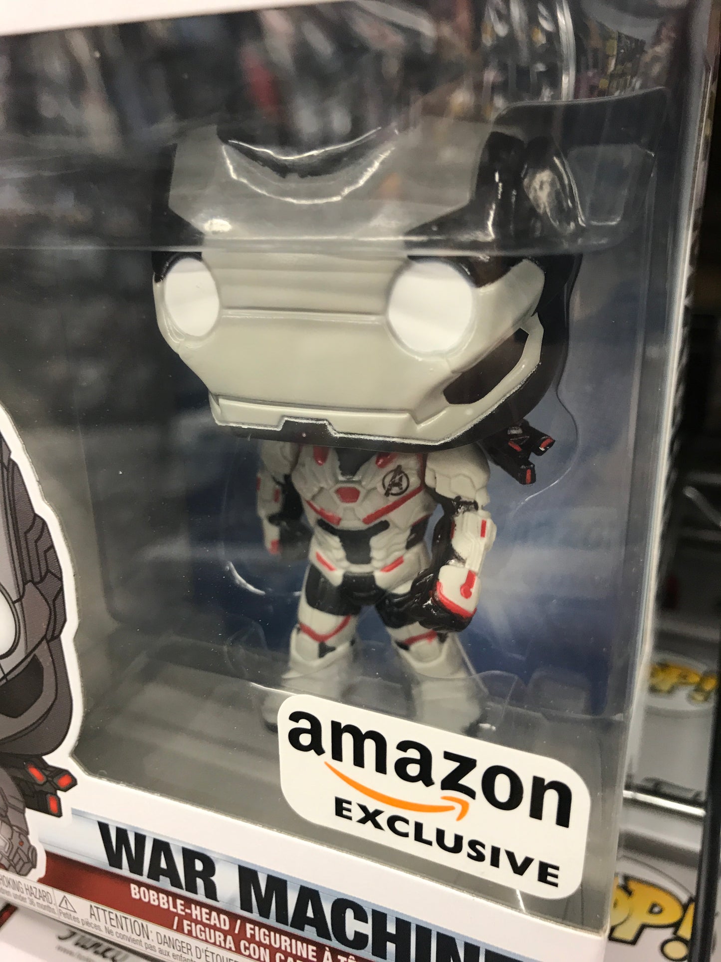 Avengers Endgame War Machine exclusive Funko Pop! Vinyl figure marvel