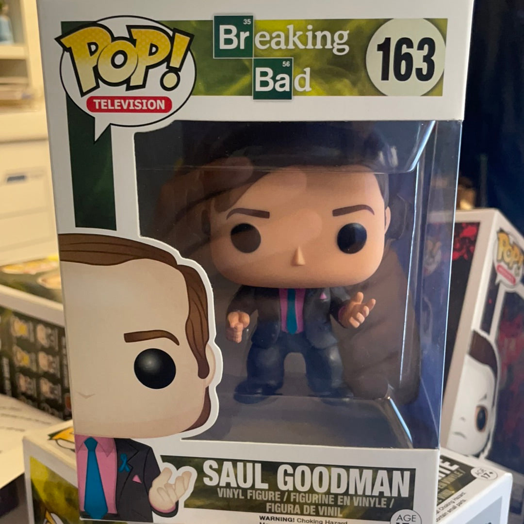 Breaking bad Saul Goodman 163 Funko Pop! Vinyl figure television