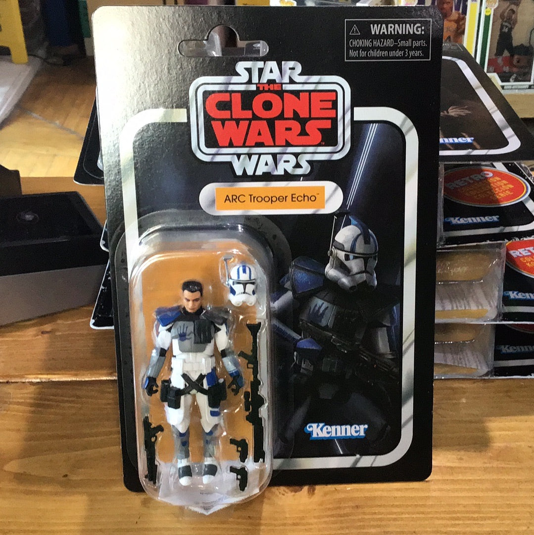 Star Wars Vintage Collection - ARC Trooper Echo - Hasbro Action Figure