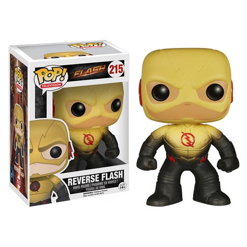 Flash CW tv reverse flash Funko Pop! Vinyl figure Dc comics