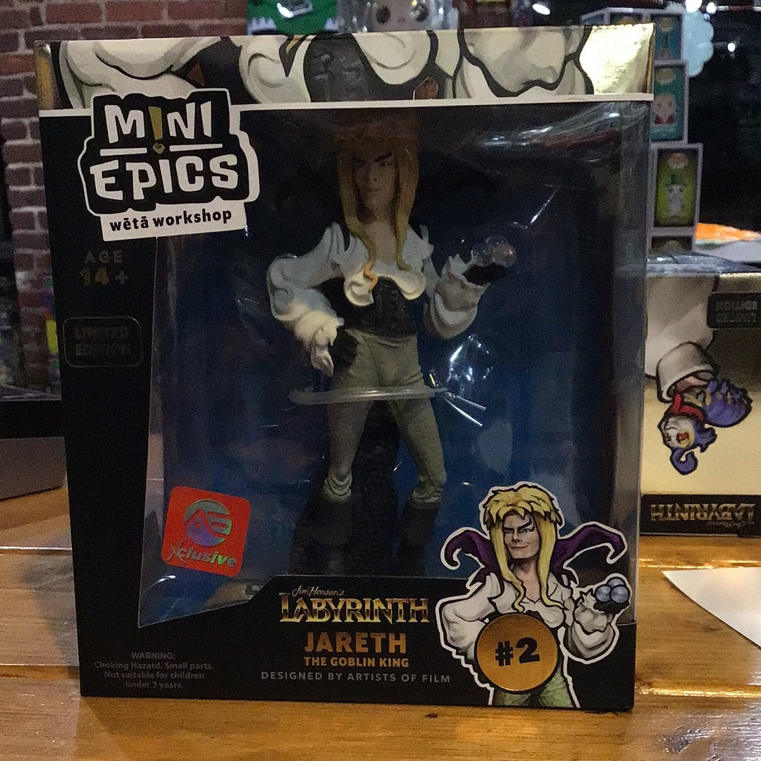 Labyrinth - Jareth The Goblin King #2 - Exclusive Mini Epics by Weta Workshop Figures