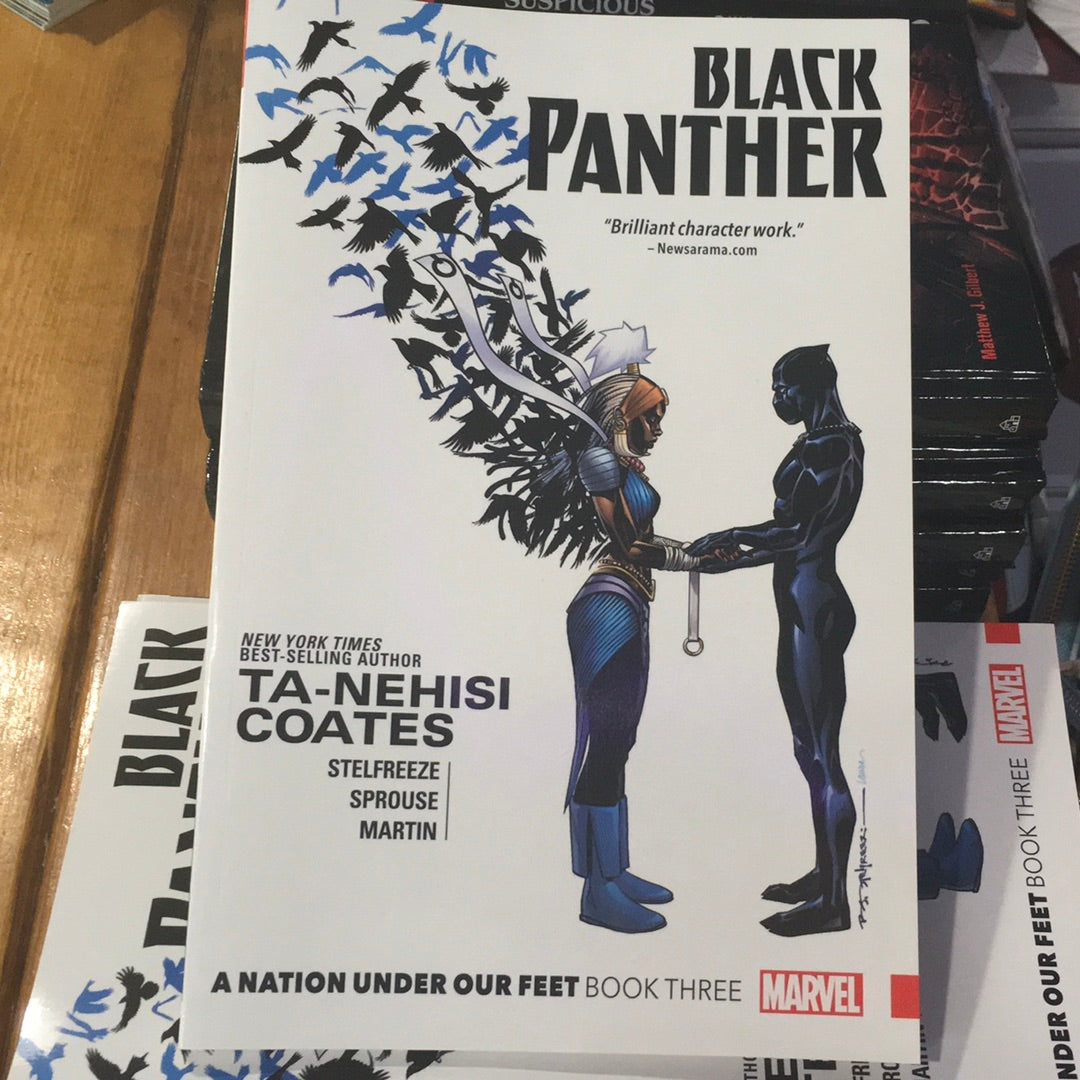 Marvel Black Panther: A Nation Under Our Feet Graphic Novel
