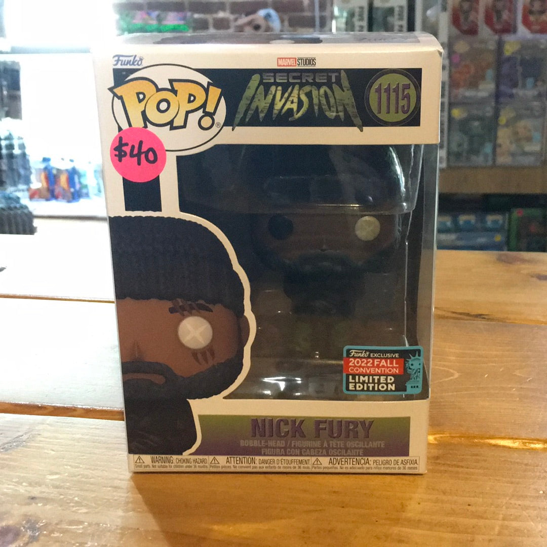 Marvel - Secret Invasion - Nick Fury #1115 Exclusive Funko Pop! Vinyl figure
