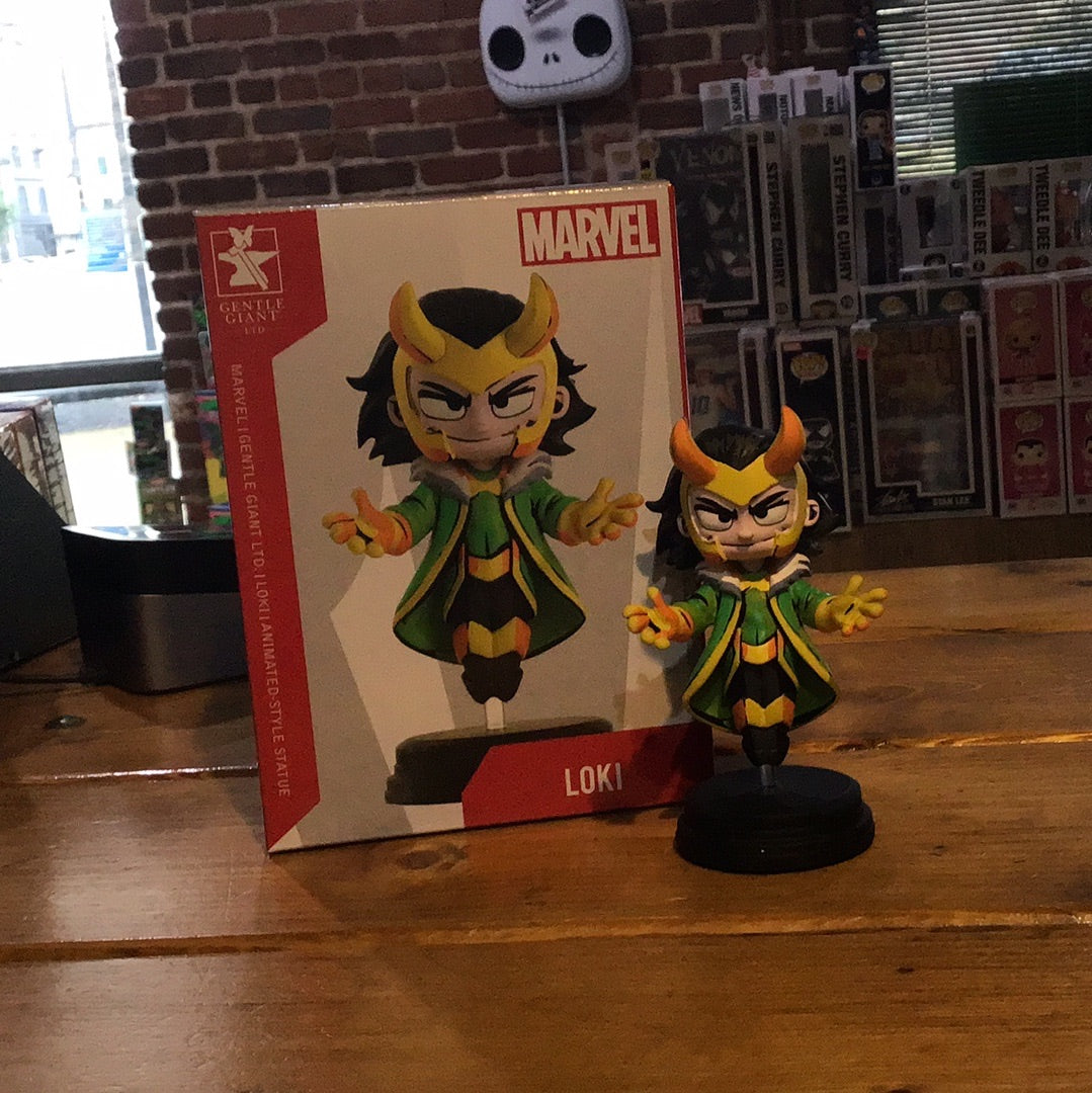 Marvel Loki Animated-Style statue by Gentle Giant