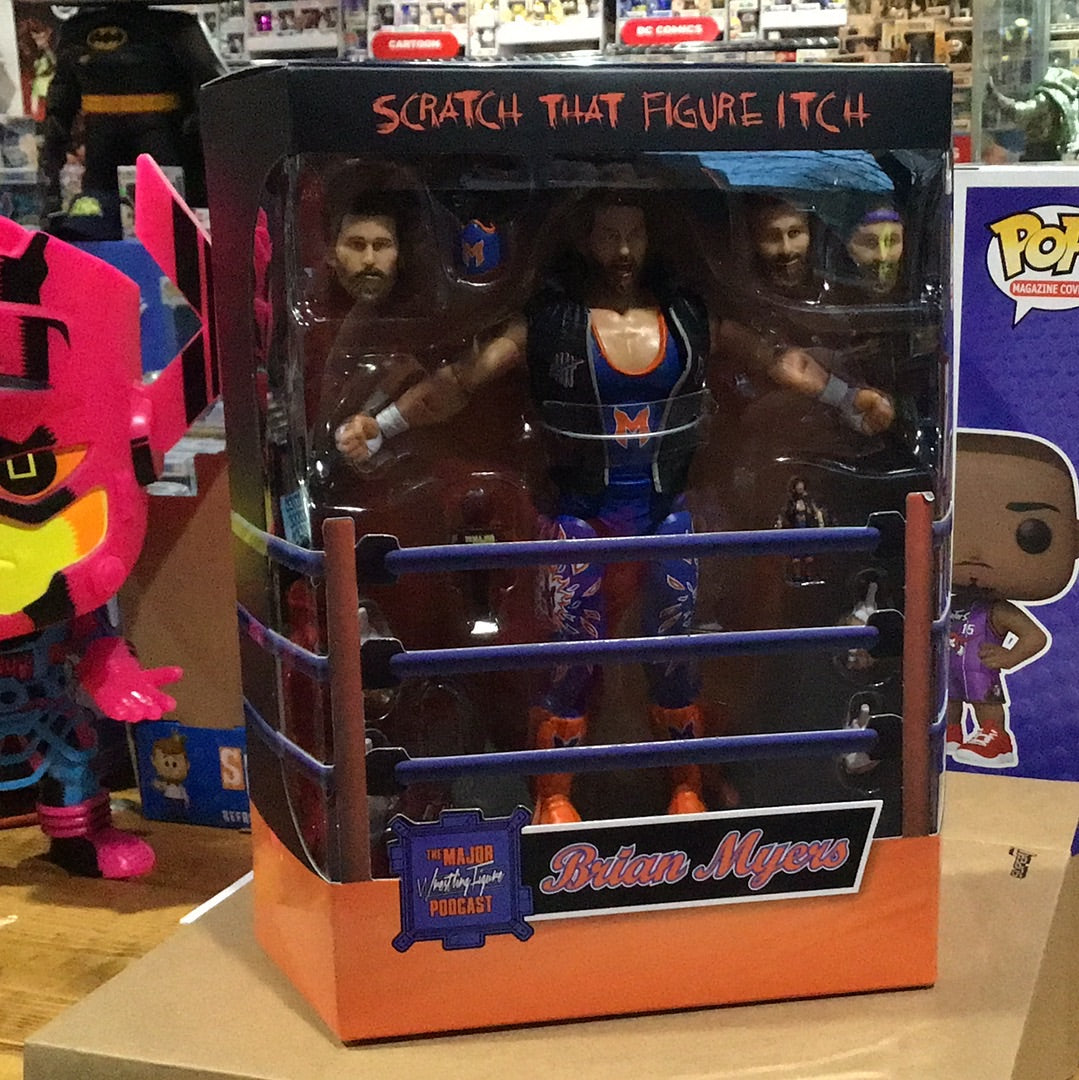 Major Wrestling Figure Podcast - Brian Myers - Super 7 Ultimates