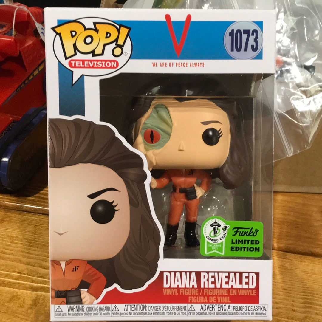 V - Diana Revealed 1073 exclusive Funko Pop Vinyl Figure