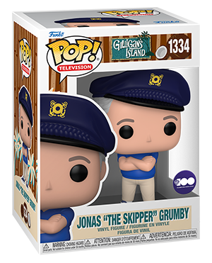 Gilligan’s Island - The Skipper #1334 - Funko Pop! Vinyl Figure (Television)