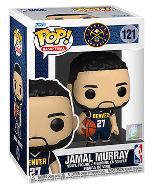 NBA Nuggets - Jamal Murray (Dark Blue Jersey) #121 - Funko Pop! Vinyl Figure (Sports)