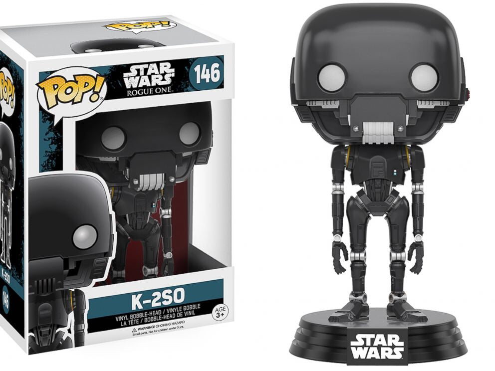 K-2S0 Star Wars Rogue One 146 Funko Pop! Vinyl figure