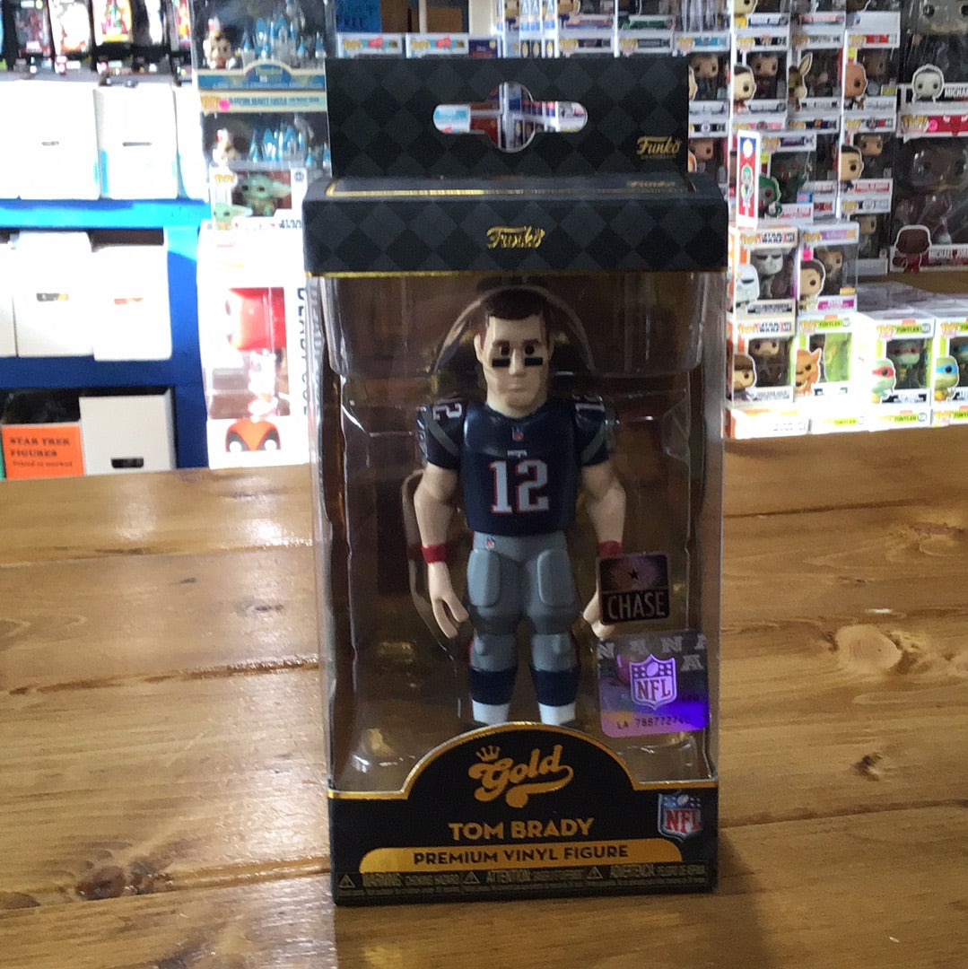 Funko Gold 5" NFL: Bucs Tom Brady Vinyl Figure