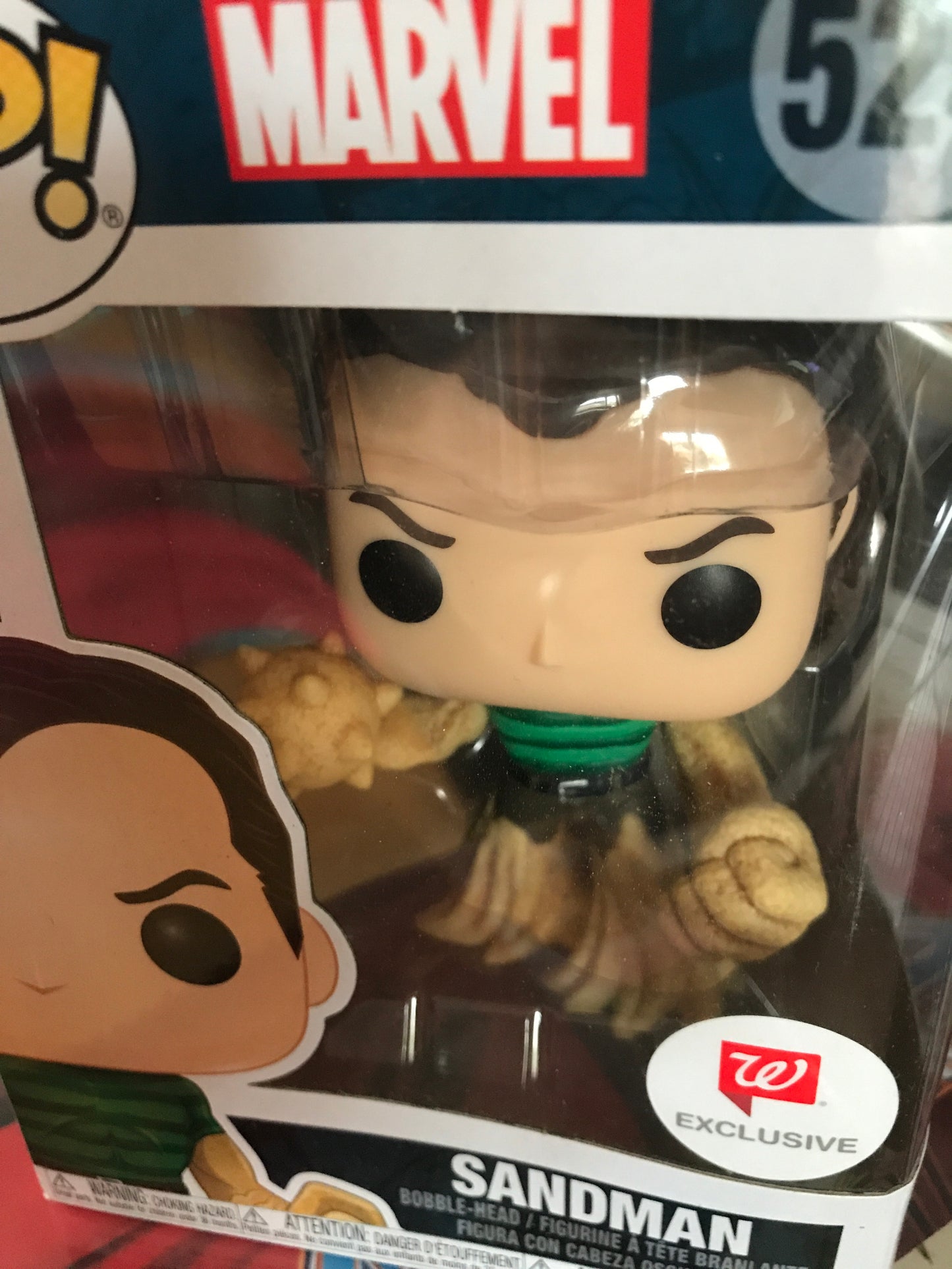 Marvel Sandman exclusive Funko Pop! Vinyl figure