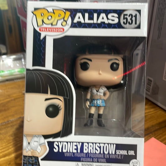 Alias - Sydney Bristow school girl #531 - Funko Pop! Vinyl Figure (television)