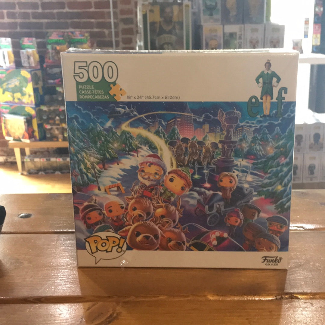 Pop! Puzzles - ELF - 500 pieces GAMES