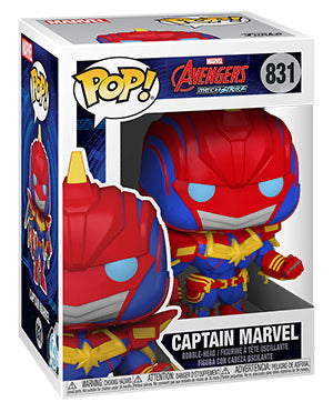 Marvel Mech Captain Marvel Funko Pop! Vinyl figure