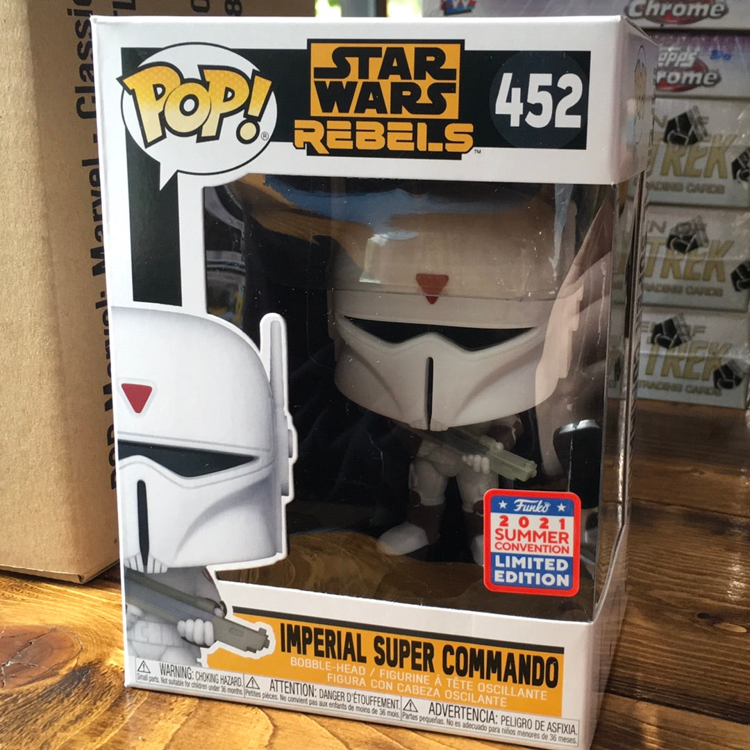 Star Wars Rebels Imperial Super Commando 452 Exclusive Funko Pop! Vinyl Bobble-Head