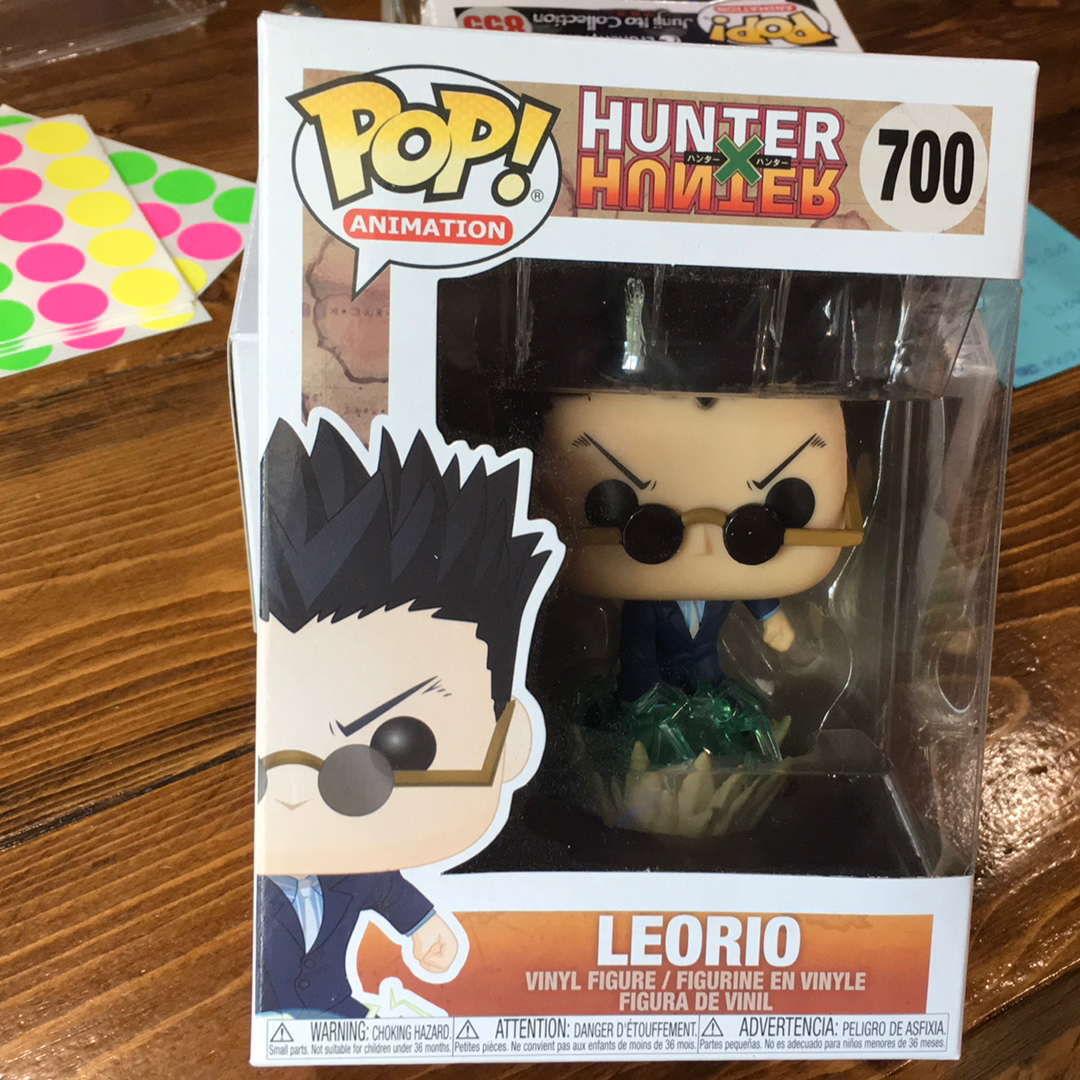 Hunter x Hunter Leorio 700 Funko Pop Vinyl Figure anime