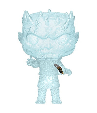 GOT Game of Thrones Crystal night king Funko Pop! Vinyl Figure Television