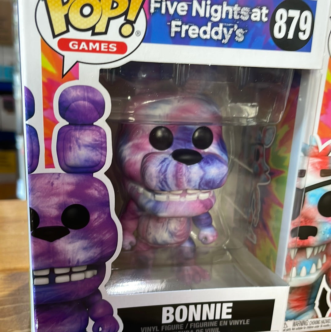 Five Nights at Freddy's Tie Dye Bonnie #879 Funko Pop! Figure