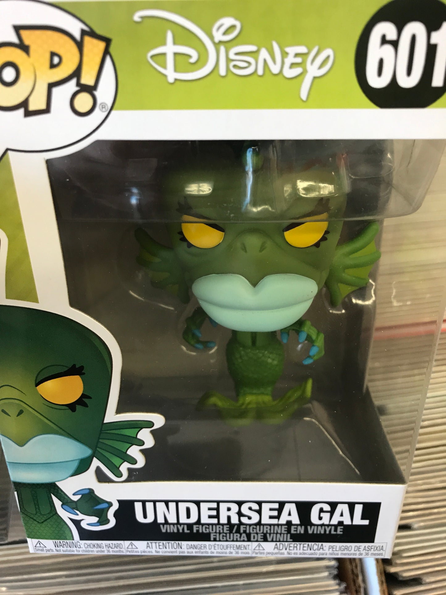 NBC Undersea Gal Funko Pop! Vinyl Figure Disney