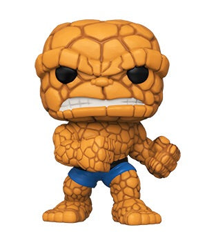 Fantastic Four Thing Funko Pop! Vinyl Figure Marvel
