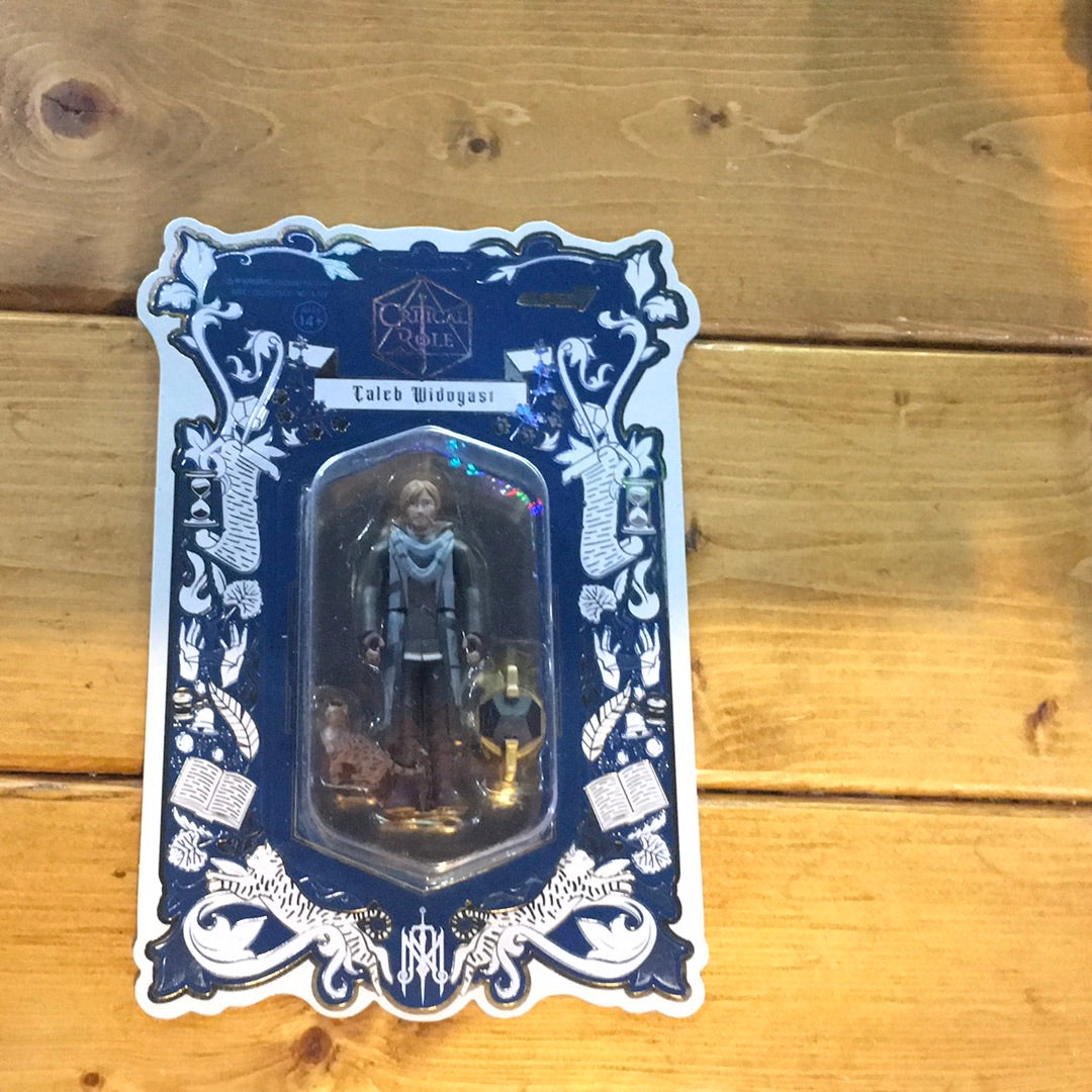 Super7 - Critical Role Figures - Caleb Widogast