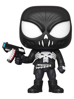 Venomized Punisher 595 Funko Pop! Vinyl figure Marvel