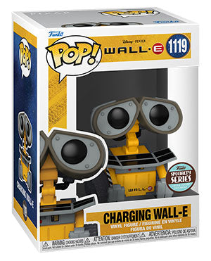 Disney Wall-e charging Specialty series Funko Pop! Vinyl figure