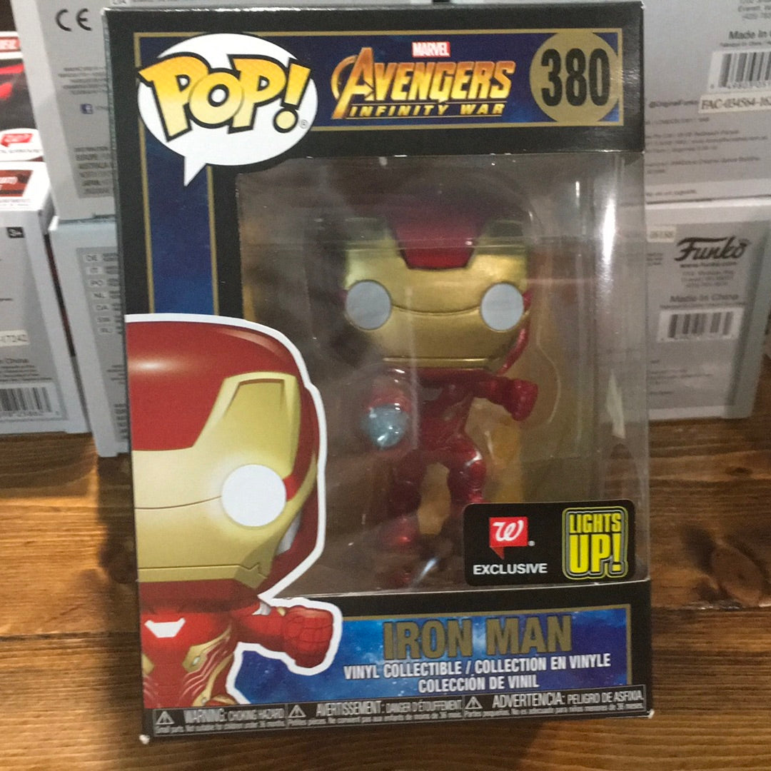 Iron Man Light up exclusive Pop! Vinyl figure Marvel