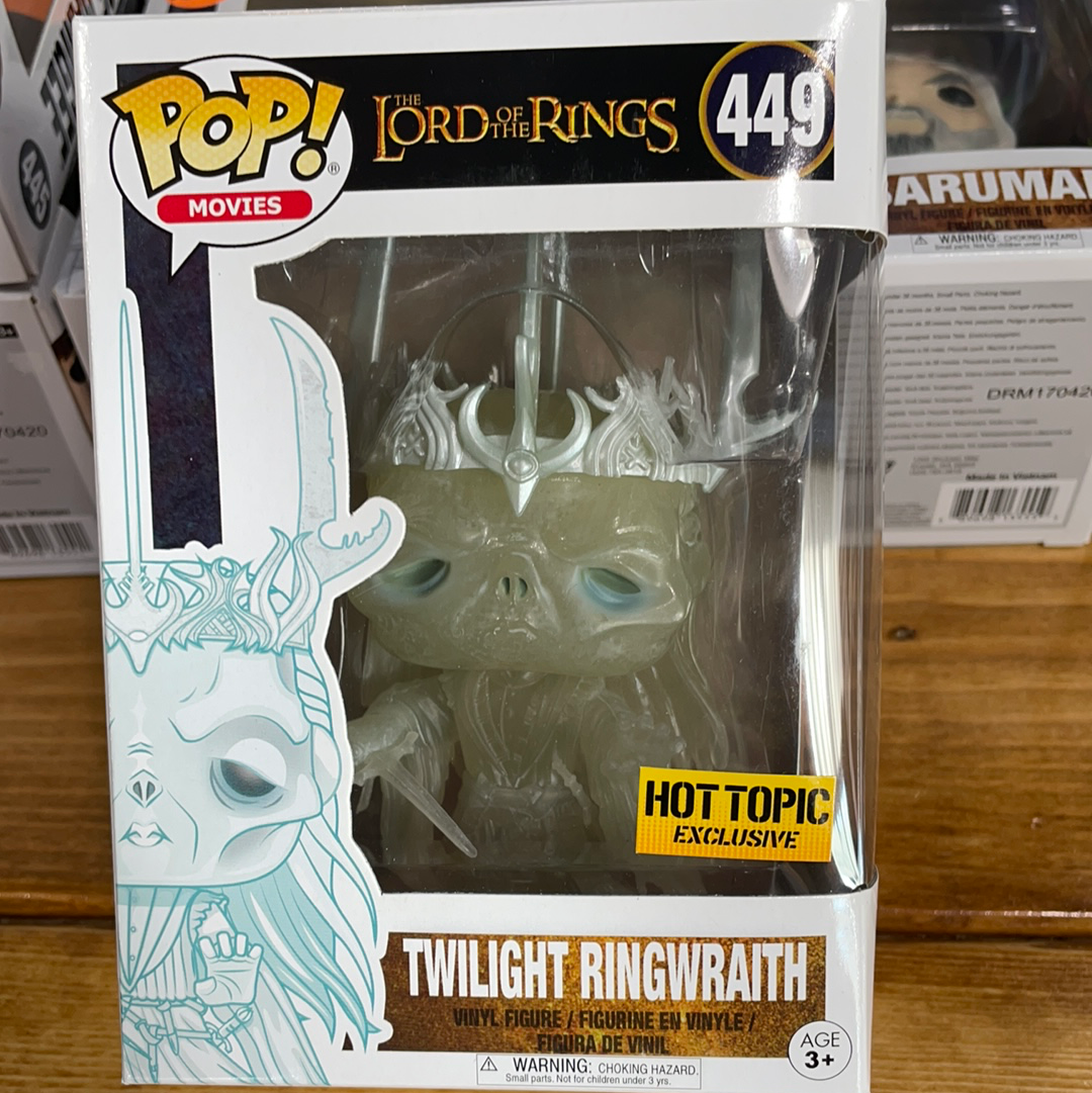 Lord of the Rings Twilight Ringwraith Funko Pop! Vinyl figure movie