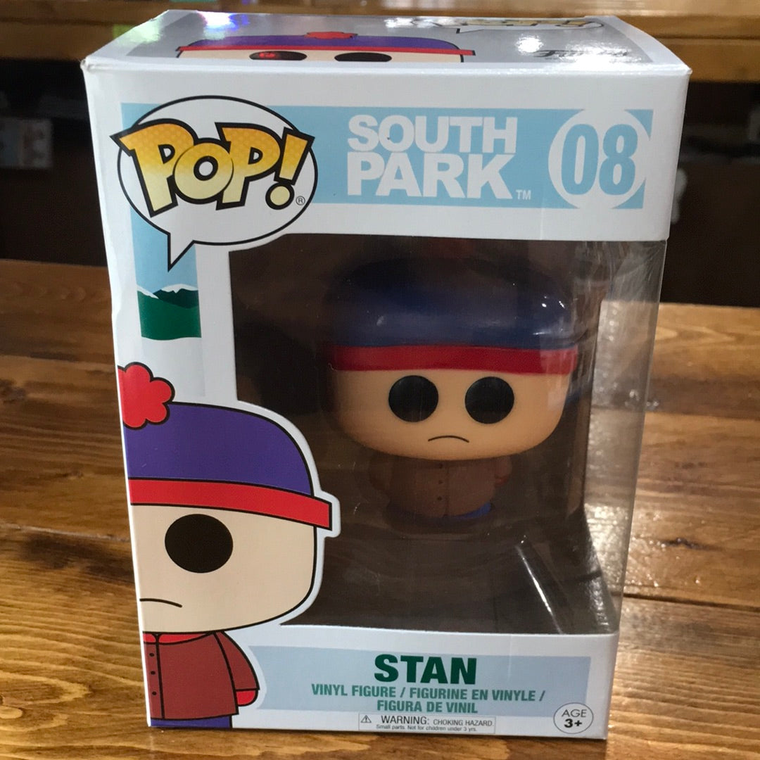 South Park Stan 8 Funko Pop! Vinyl figure television