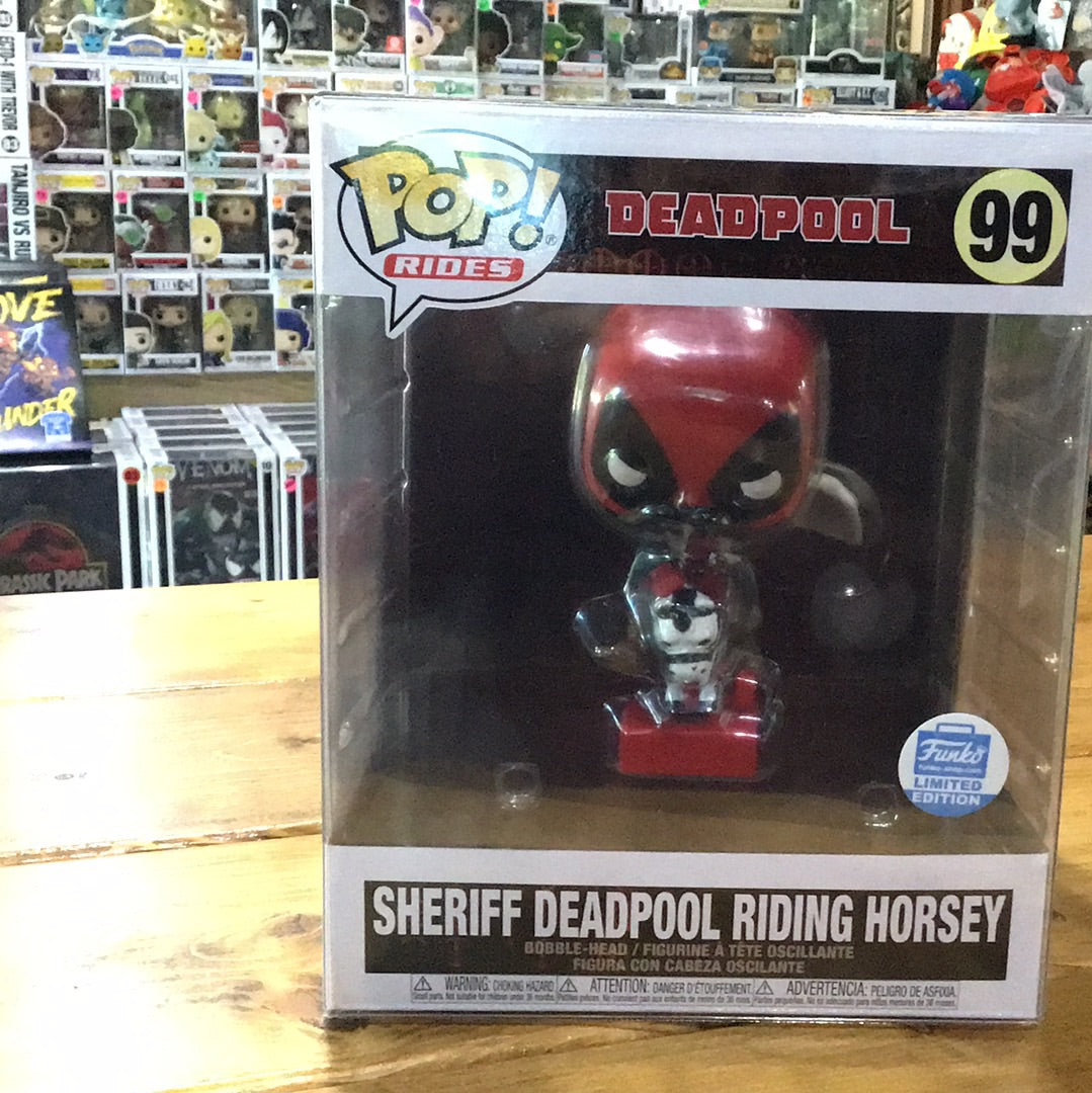 Buy Pop! Deadpool at Funko.