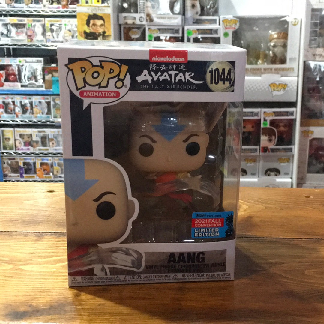 Avatar Last Airbender Aang 1044 Limited Edition Exclusive Funko Pop! Vinyl figure anime