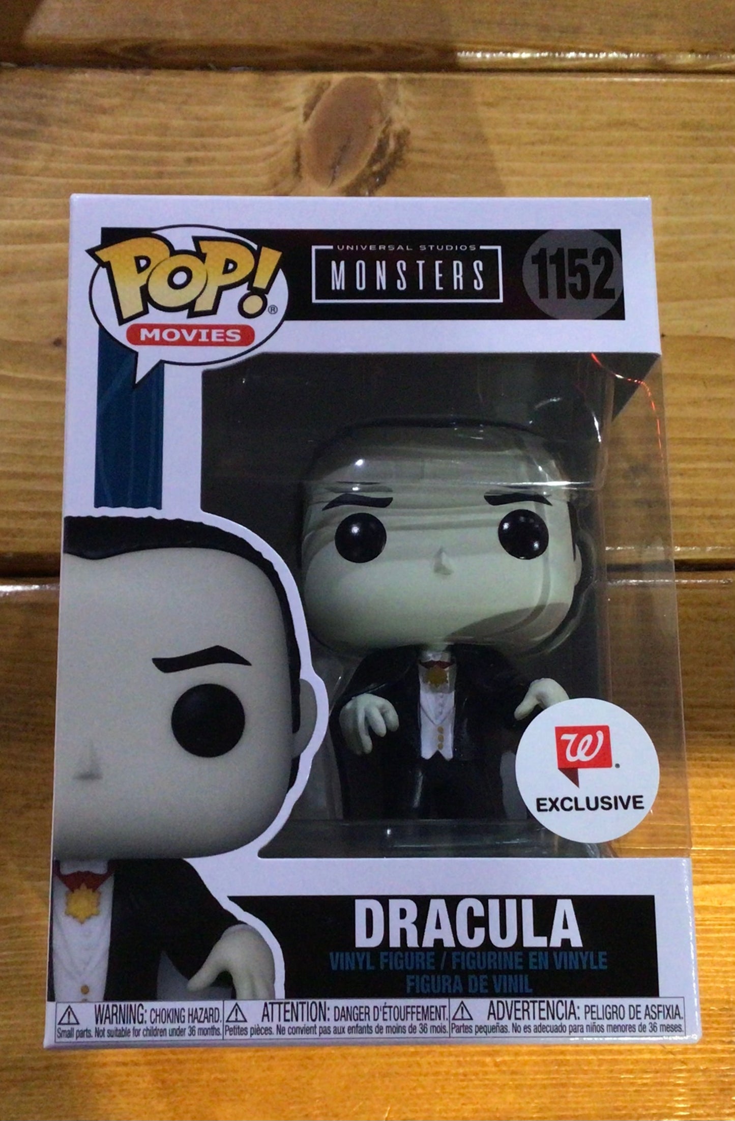 Universal Monsters - Dracula #1152 - Exclusive Funko Pop! Vinyl Figure (Movies)