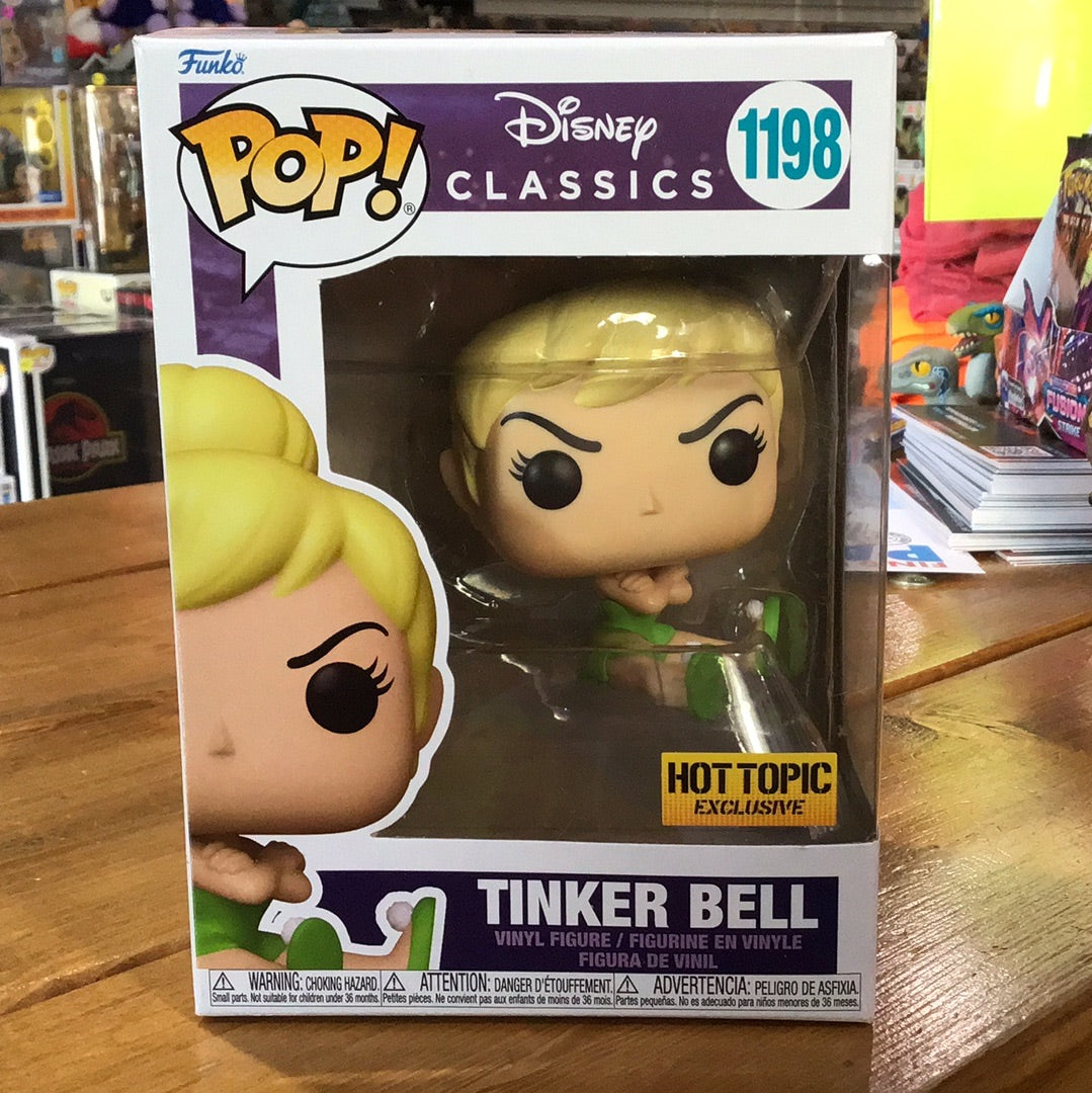 Disney Classics: Tinker Bell 1198 Exclusive Funko Pop! Vinyl figure