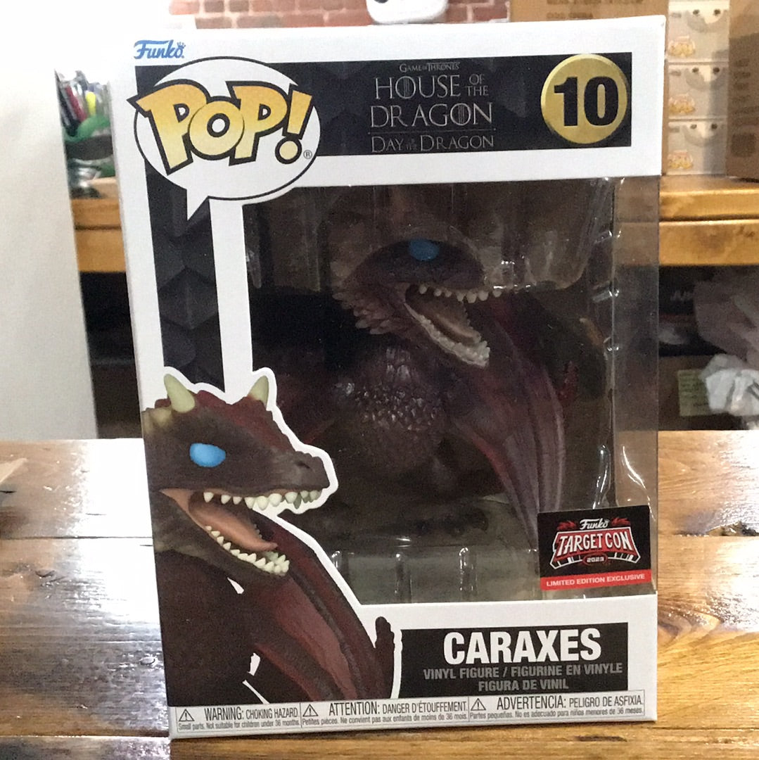 House of the Dragon - Caraxes 10 Target Con Exclusive- Funko Pop! Vinyl Figure (Television)