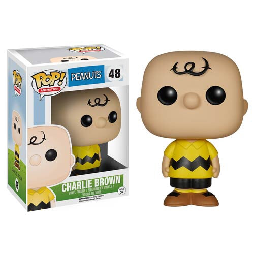 Peanuts Charlie Brown Funko pOp! Vinyl figure cartoon